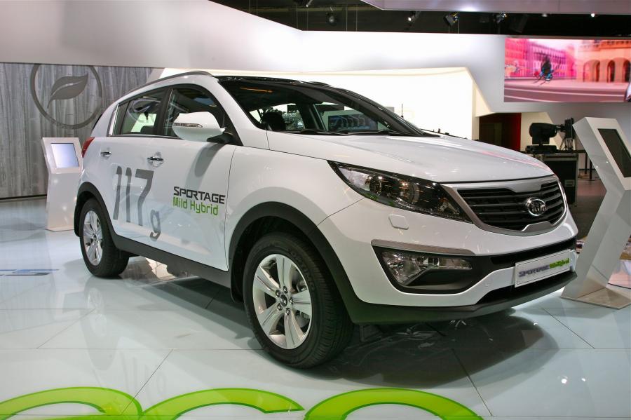 Kia Sportage Mild Hybrid '2010